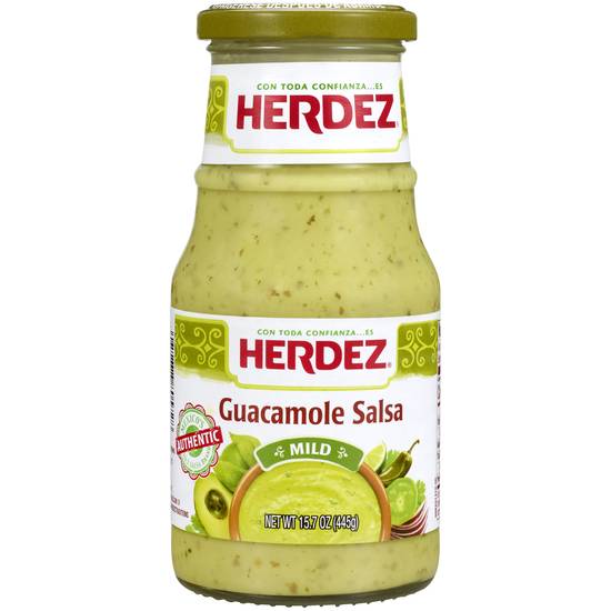Herdez Mild Guacamole Salsa