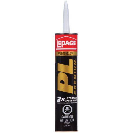 Lepage 3x Stronger Plus Premium Construction Adhesive (295 ml)