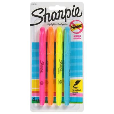 Sharpie Pocket Highlighter Astd