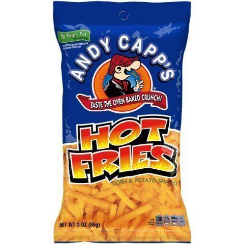 Andy Capp's Hot Fries 3oz
