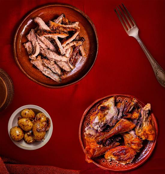 Pollos Al Pastor Estilo Pátzcuaro- "El Güero" (Morelia)