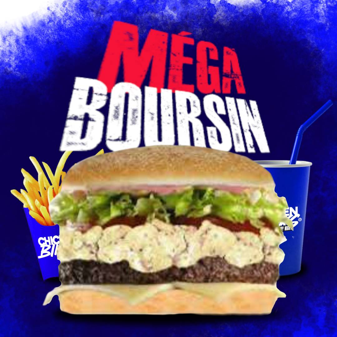 MENU MÉGA BINKS BOURSIN