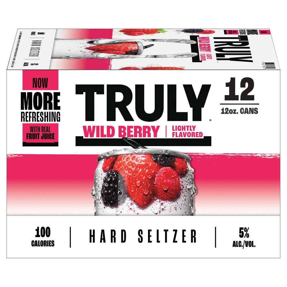 Truly Wild Berry (12x 12oz cans)