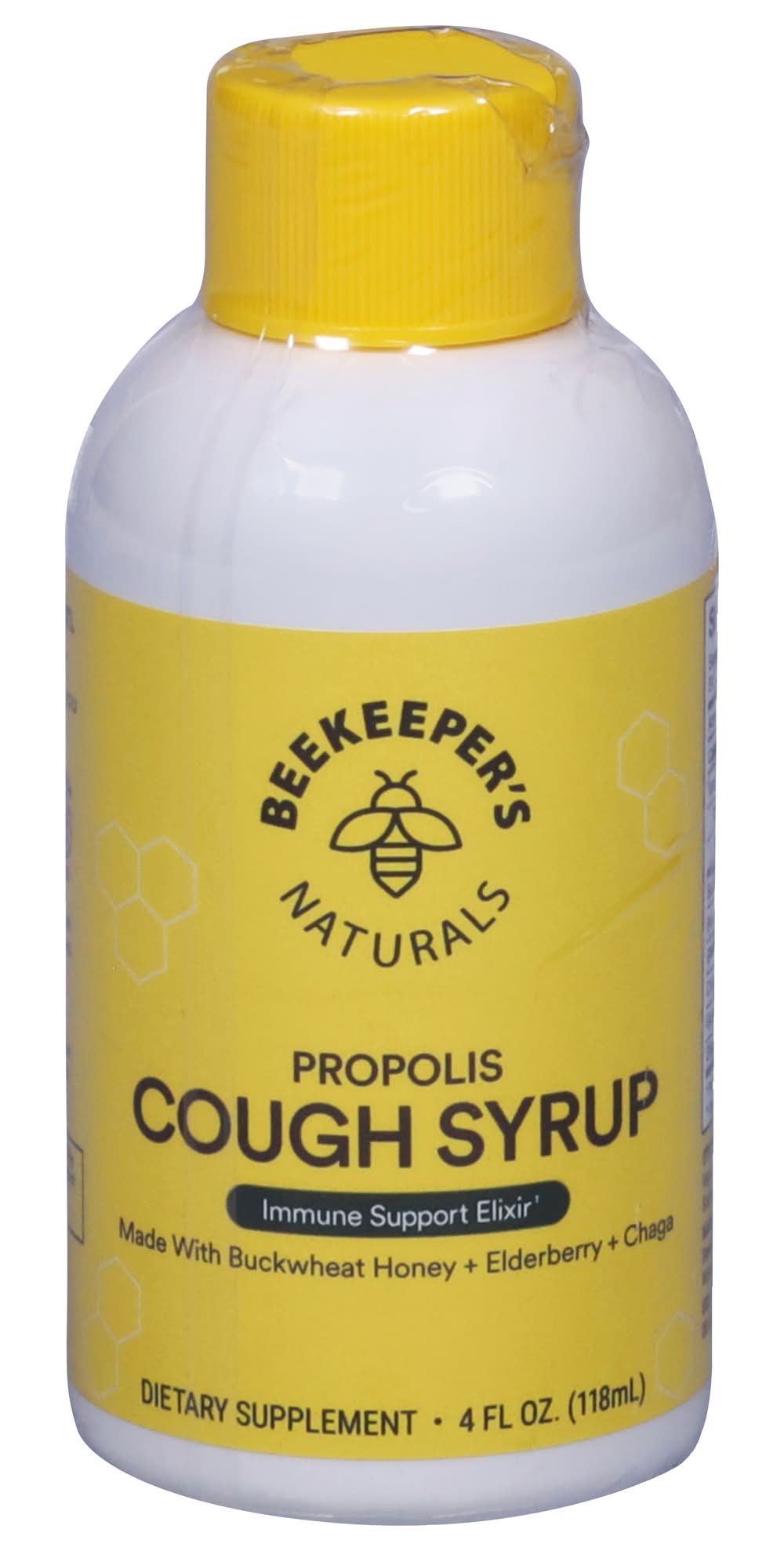 Beekeeper's Naturals Propolis Cough Syrup (4 fl oz)