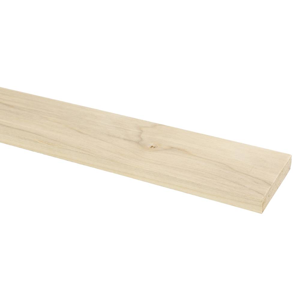 RELIABILT 1/2-in x 3-in x 4-ft S4S Poplar Common Hardwood Board | L5201234