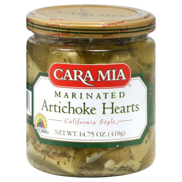 CaraMia California Style Marinated Artichoke Hearts (14.75 oz)