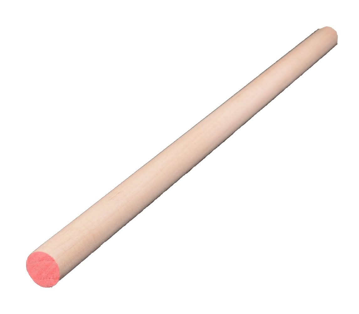 Alexandria Moulding Round Ramin Hardwood Dowel 3/4 In. D X 48 In. L 1 Pk Red