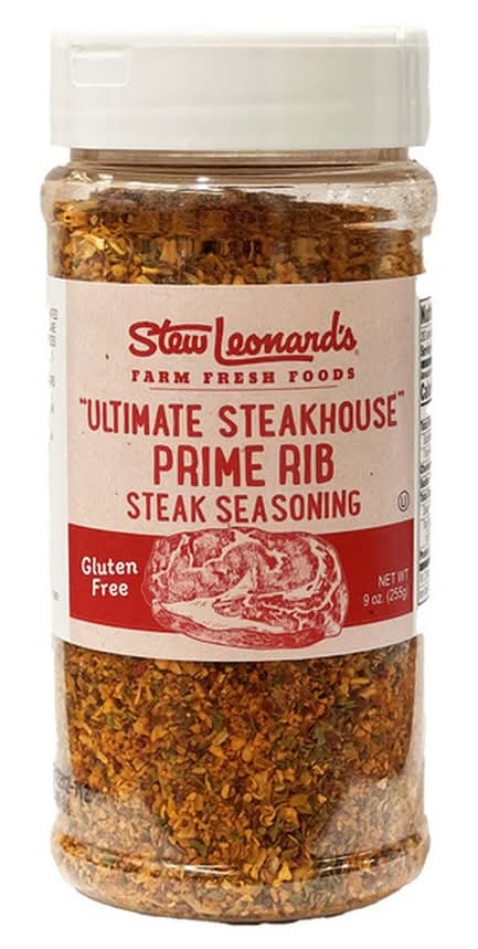 Stew Leonard's Ultimate Steakhouse Prime Rib Steak Sea Soning (9 oz)