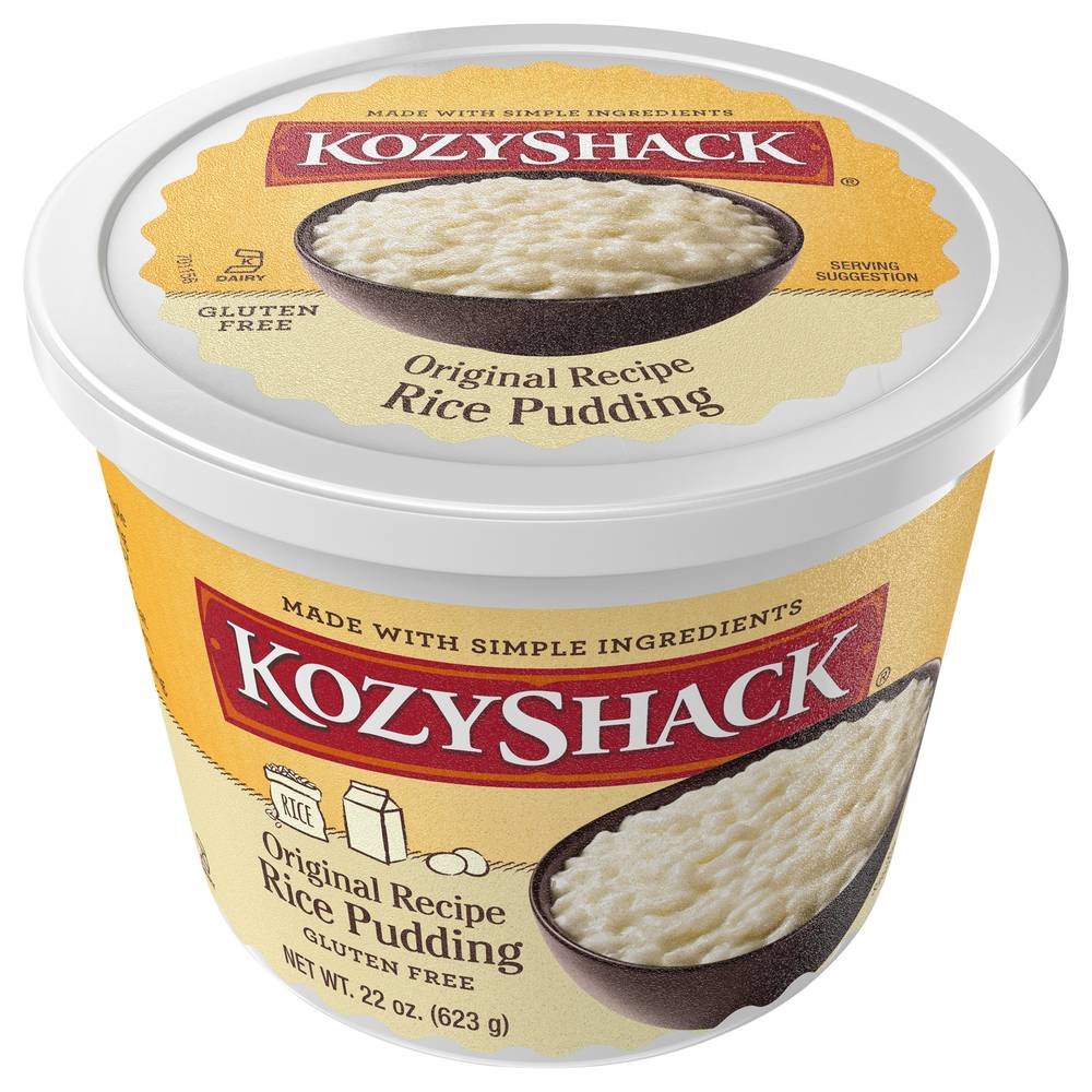 Kozy Shack Gluten Free Original Recipe Rice Pudding (1.38 lbs)