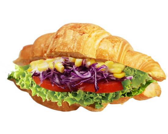 鮮蔬可頌CroissantwithVegetable