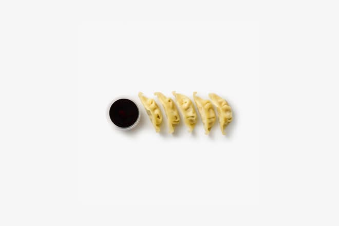 Duck Gyoza