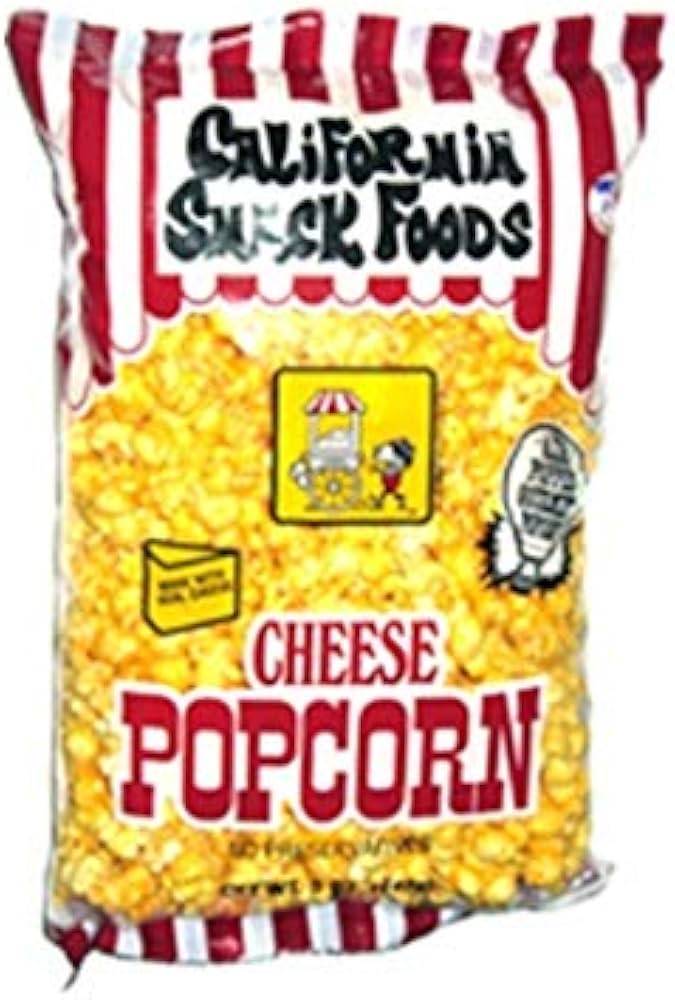 California Snack Foods Cheese Popcorn (1.5oz)