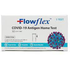 Flowflex · Covid-19 Antigen Home Test (1 test)
