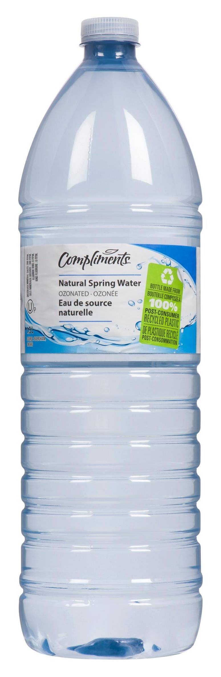 Compliments Spring Water (1.5 L)