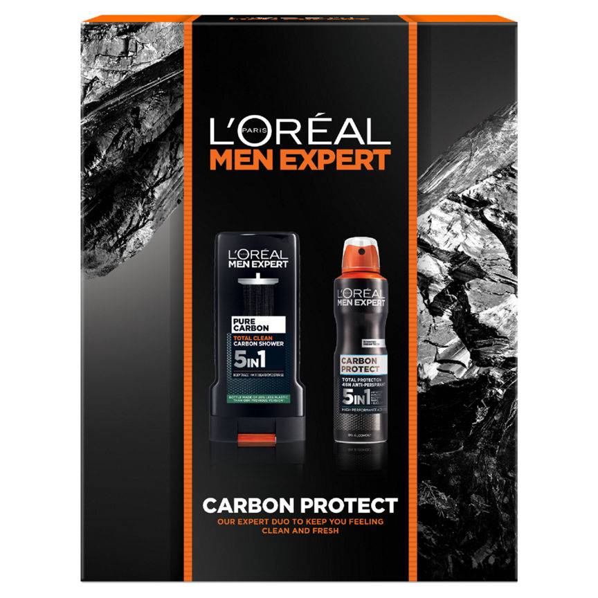 L 'Oreal Men Expert Carbon Protect Gift Set For Him (2 pack)