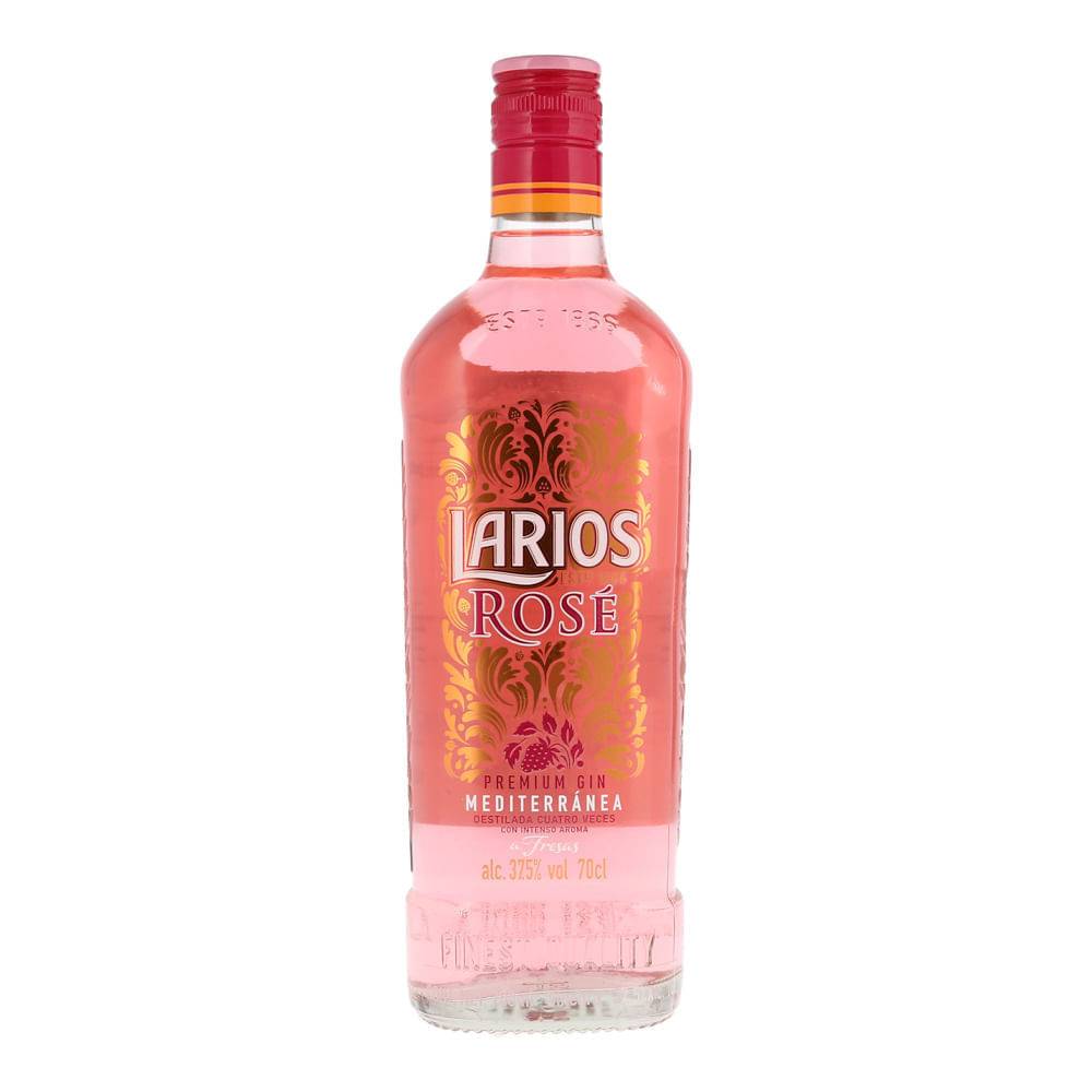 Larios · Ginebra premium rosé (700 ml)