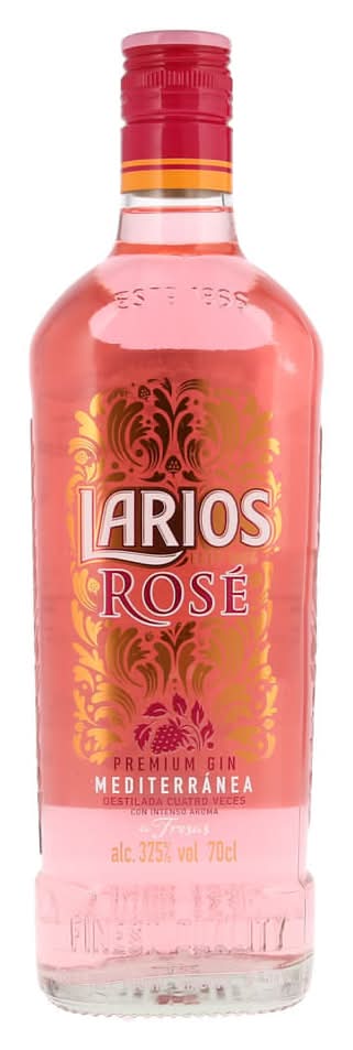 Larios · Ginebra premium rosé (700 ml)