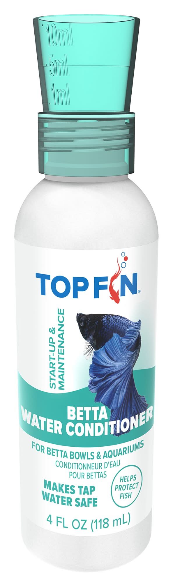 Top Fin® Betta Aquarium Water Conditioner (Size: 4 Fl Oz)