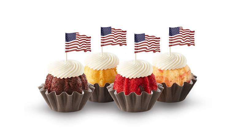 Waving Flags Bundtinis® - Signature Assortment and Toppers