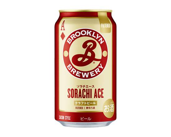 411236：キリン ブルックリン ソラチエース 350ML缶  / Kirin, Brooklyn Sorachi Ace×350ML