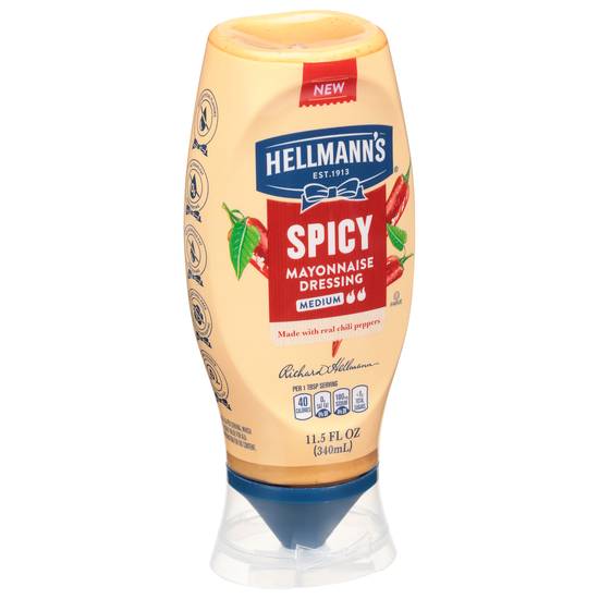 Hellmann's Medium Spicy Mayonnaise Dressing
