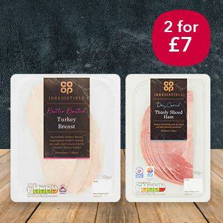 2 for £7 Irresistible Cooked Meats Deal