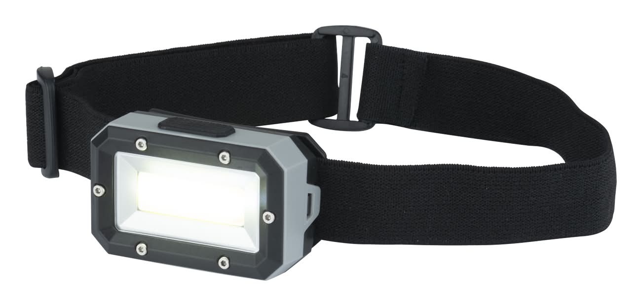 Click LED Head Torch 120LM