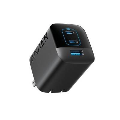 Anker 3 Port 67w Wall Charger (black)