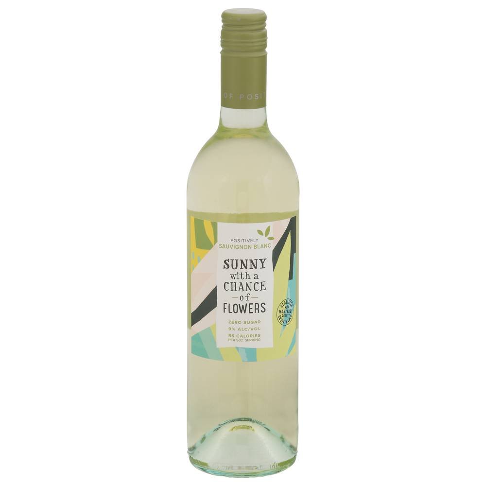 Sunny with a Chance of Flowers Monterey Sauvignon Blanc Wine (750 ml)