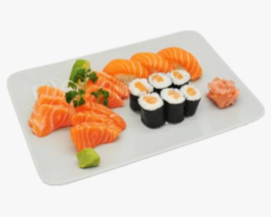 🍢 T11 - Menu Sashimi Sushi Maki Saumon 🐟🦈