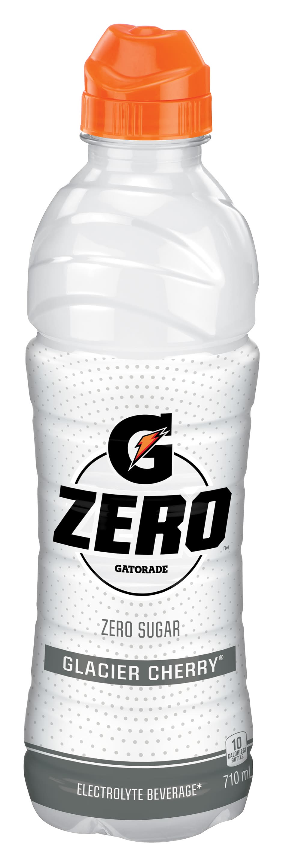 Gatorade g zero boisson électrolytique sans sucre - g zero electrolyte beverage without sugar (710 ml) (cerise laciale)