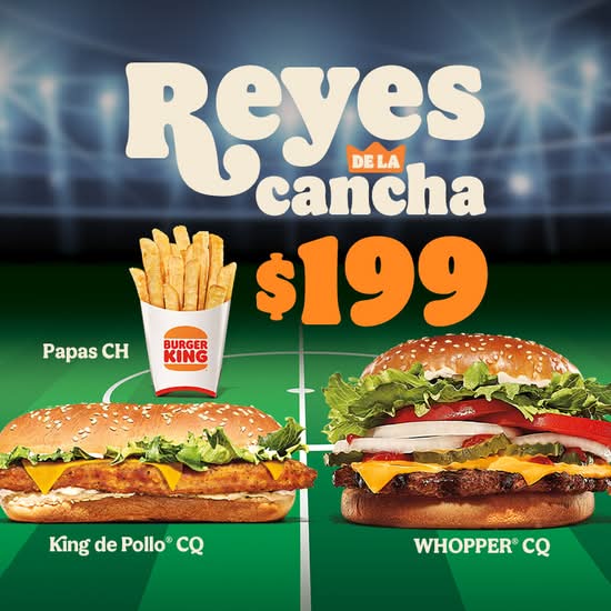 Reyes de la Cancha