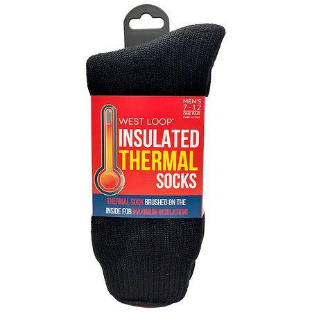 West Loop Men's Thermal Socks 7-12 - 1.0 pr