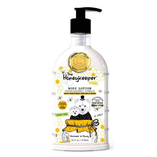 The honeykeeper crema corporal hidratante (414 ml)