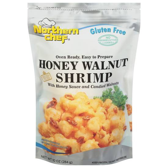 Northern Chef Gluten Free Honey Walnut Shrimp