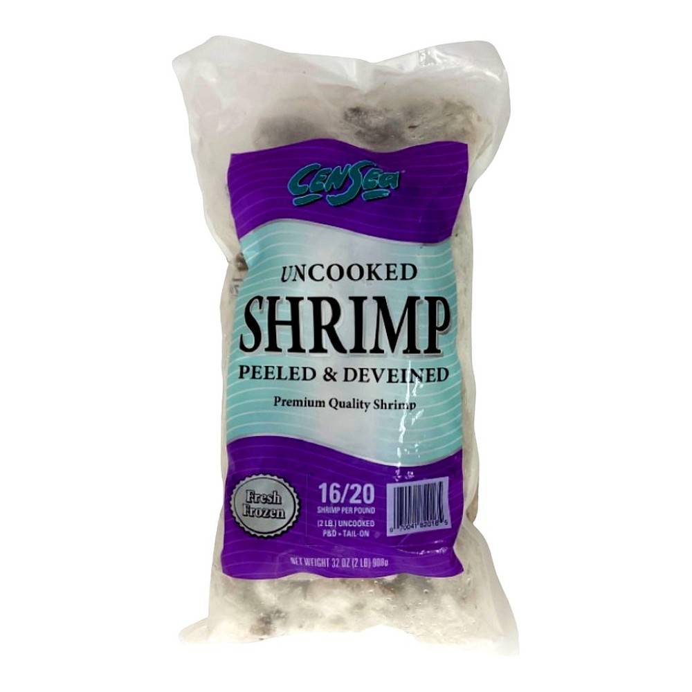 CenSea Uncooked Peeled & Deveined Shrimp (32 oz)