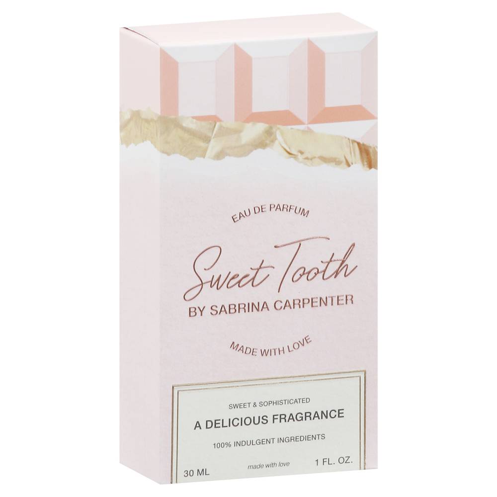 Scent Beauty Sabrina Carpenter Sweet Tooth Eau De Perfume (1 fl oz)