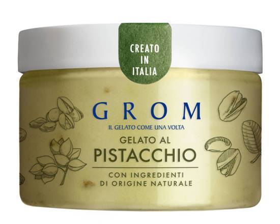 Glace GROM Pistachio