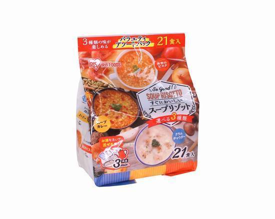 アイリスフーズスープリゾット21食入り