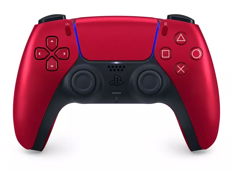 PS5 · Control inalámbrico dualsense - Cosmic Red