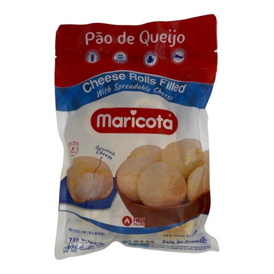 Maricota · Cream roll gluten-free - Pain fromage precuit sglt