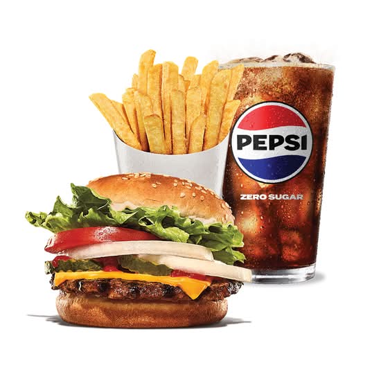 WHOPPER® Jr with Cheese Meal