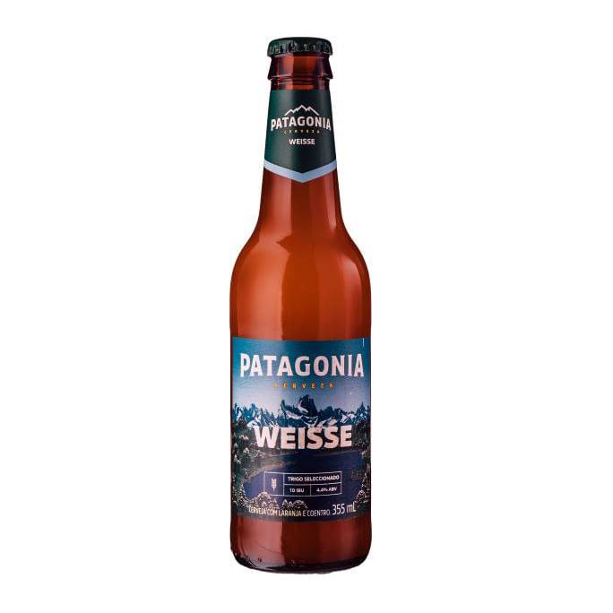 Patagonia cerveja com laranja e coentro weisse (355 ml)