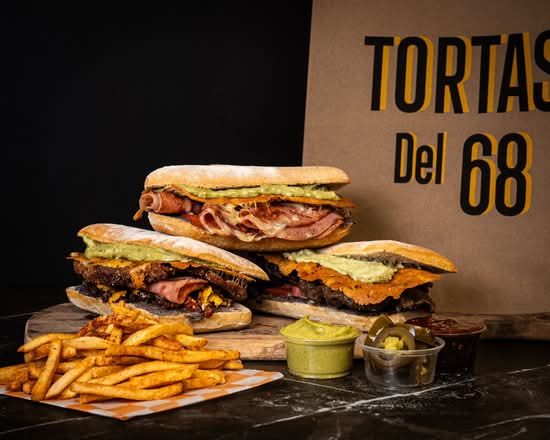 Tortas del 68