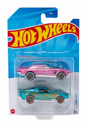 Hot Wheels® 2pk Cars (Styles May Vary)
