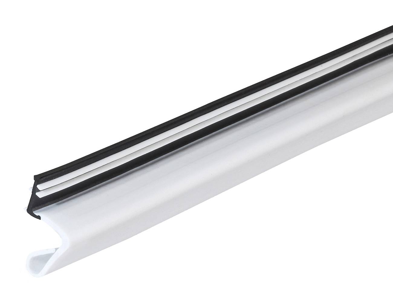 M-D Building Products Platinum Series Interior/Exterior White Vinyl Weatherstrip Replacement For Doors
