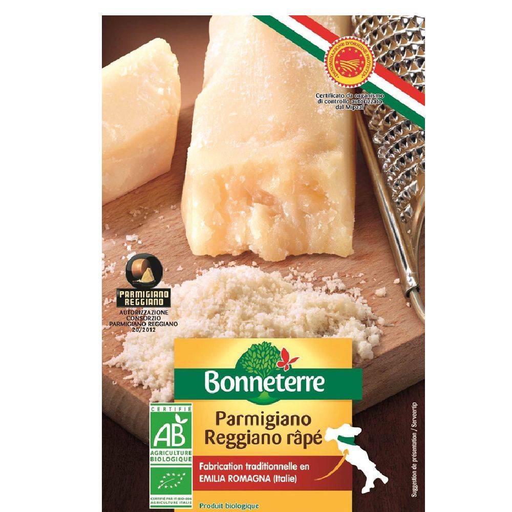 Bonneterre - Parmigiano reggiano rapé