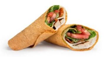 Chicken Bacon Ranch Wrap