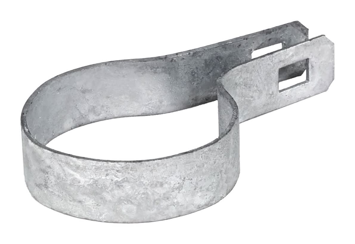 Yardgard Galvanized Silver Metal Chain Link Tension Band 1 Pk