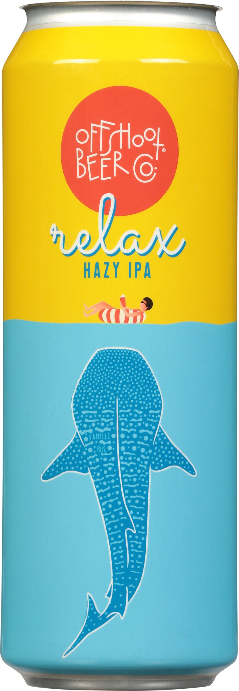 Offshoot Beer Co. Relax Hazy Ipa Beer (16 fl oz)
